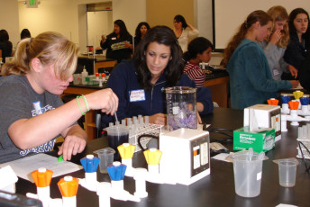 GEMS 2010 - Cañada College: Chemistry