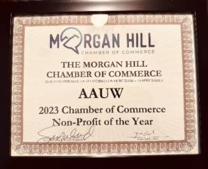 MH Chamber of Commerce Award to AAUW