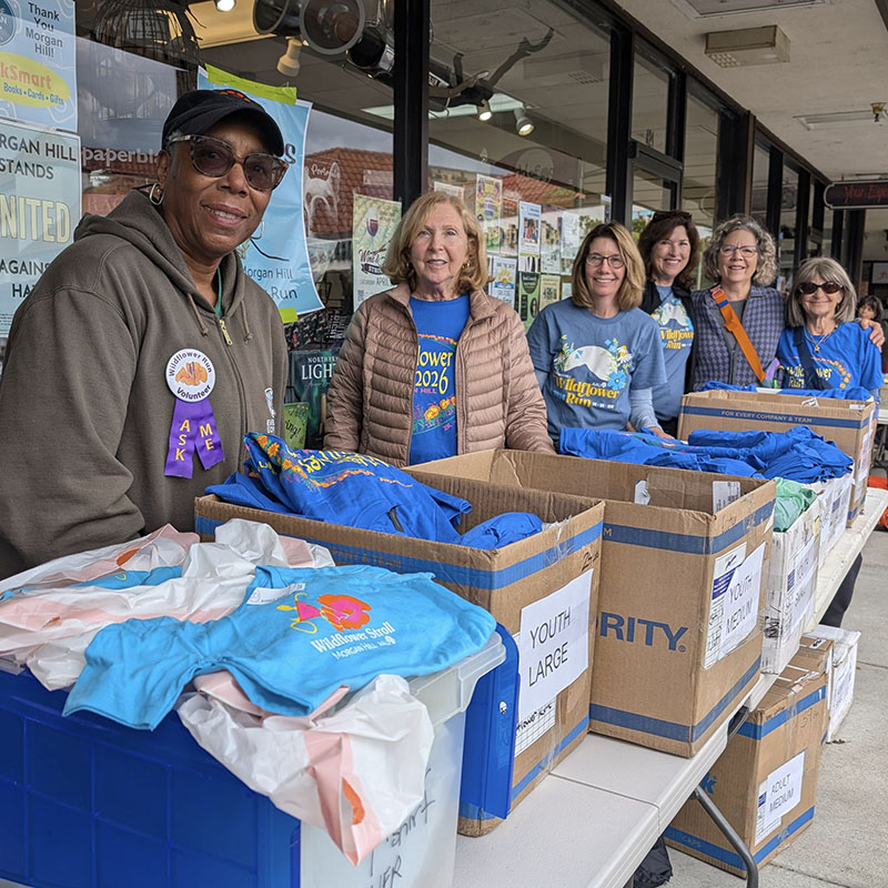 2026 Wildflower Run Volunteers – AAUW Morgan Hill